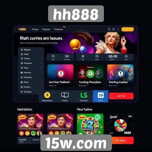 Interface do usuário do hh888 é elogiada