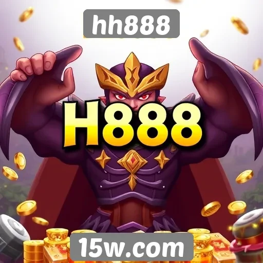 Principais jogos disponíveis no site hh888